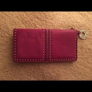 Purple Brighton Wallet